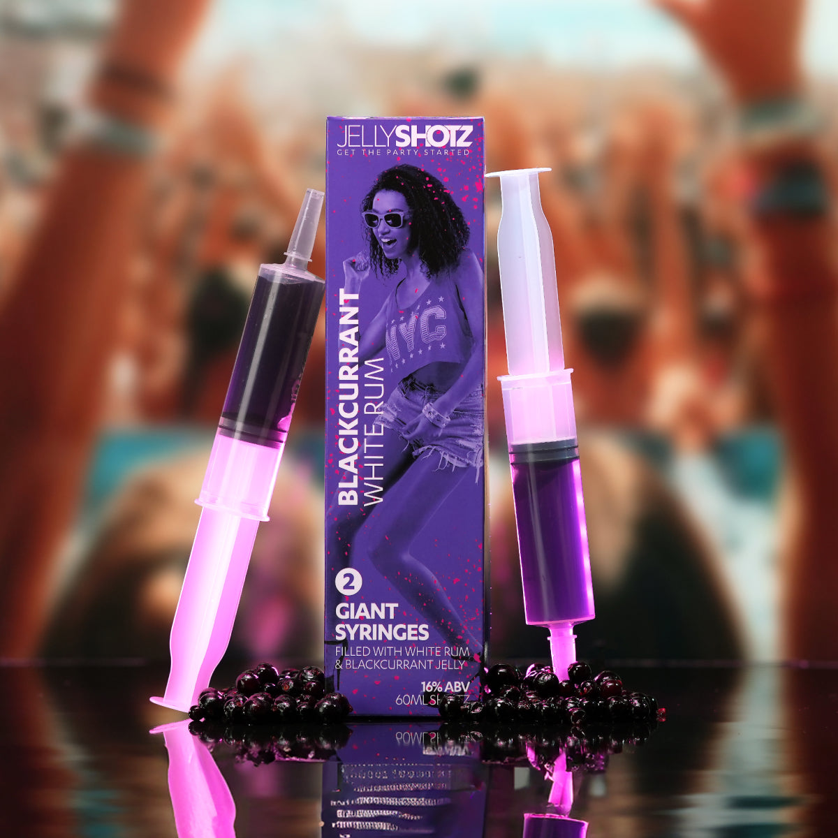 BLACKCURRANT & WHITE RUM