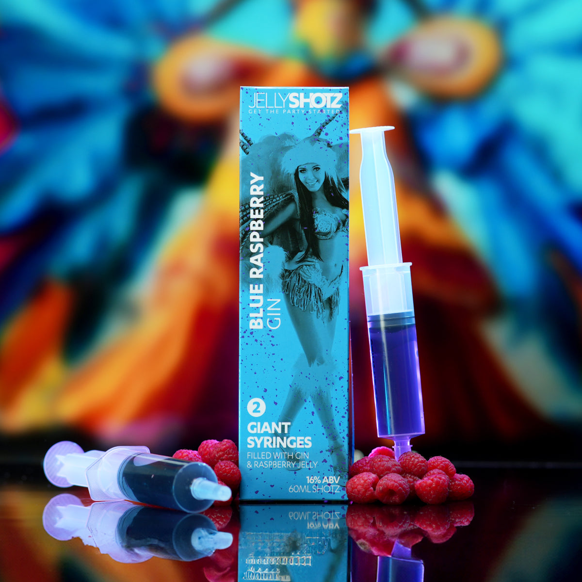 BLUE RASPBERRY GIN