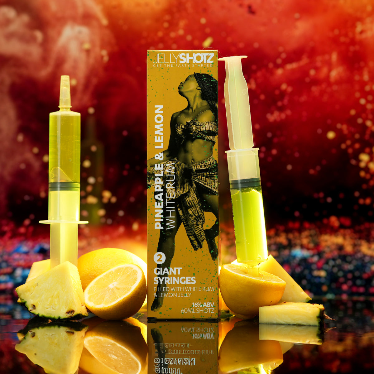 PINEAPPLE & LEMON WHITE RUM