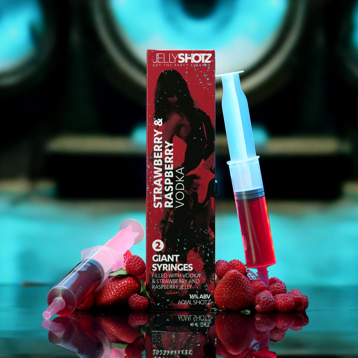 STRAWBERRY & RASPBERRY VODKA