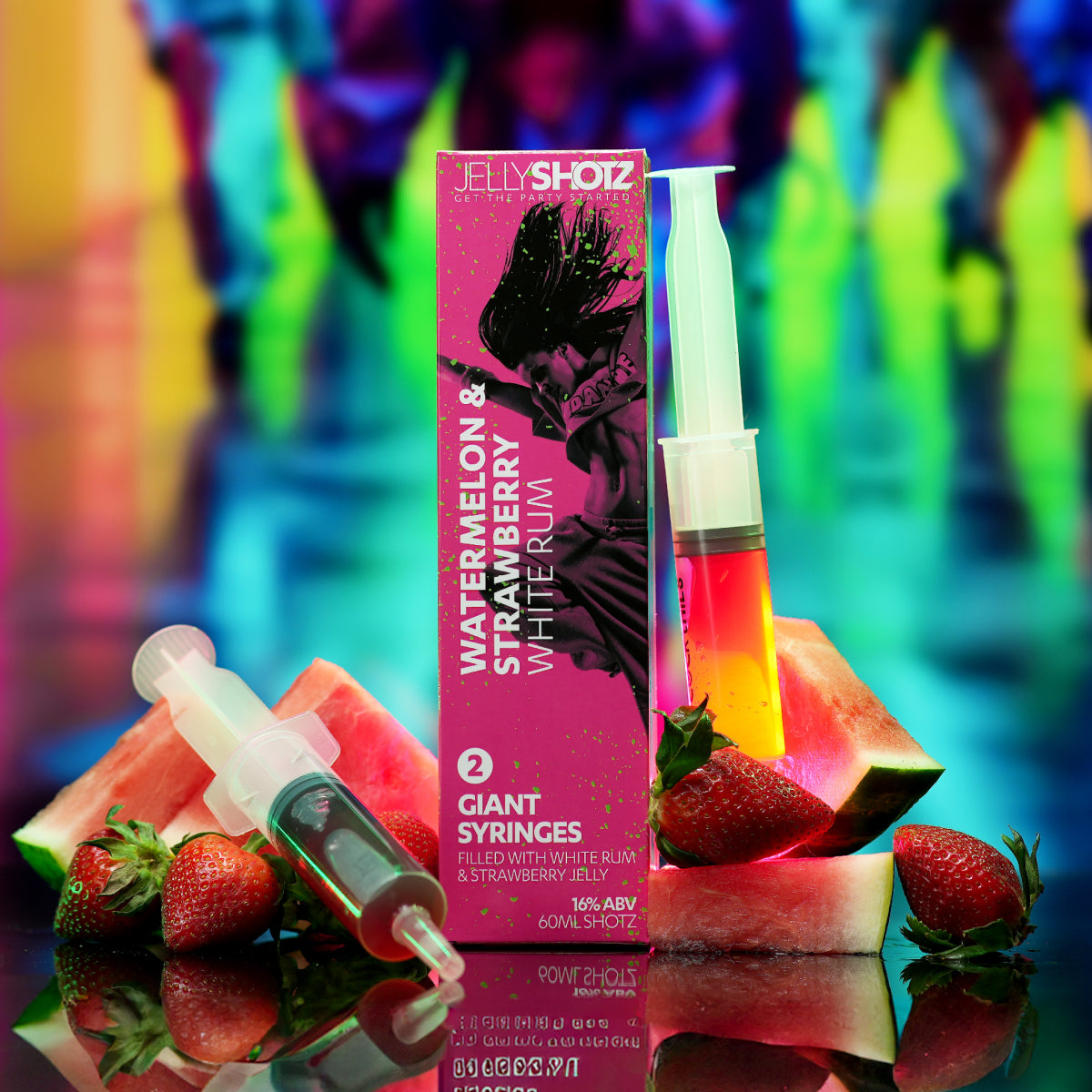 STRAWBERRY & WATERMELON WHITE RUM