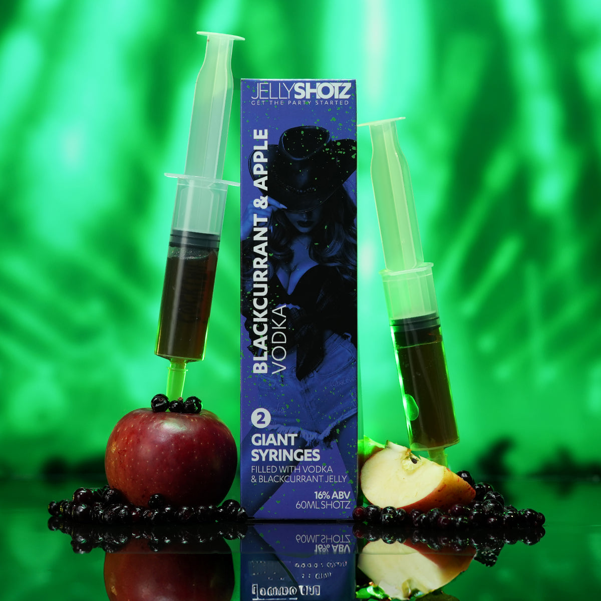 APPLE & BLACKCURRANT VODKA