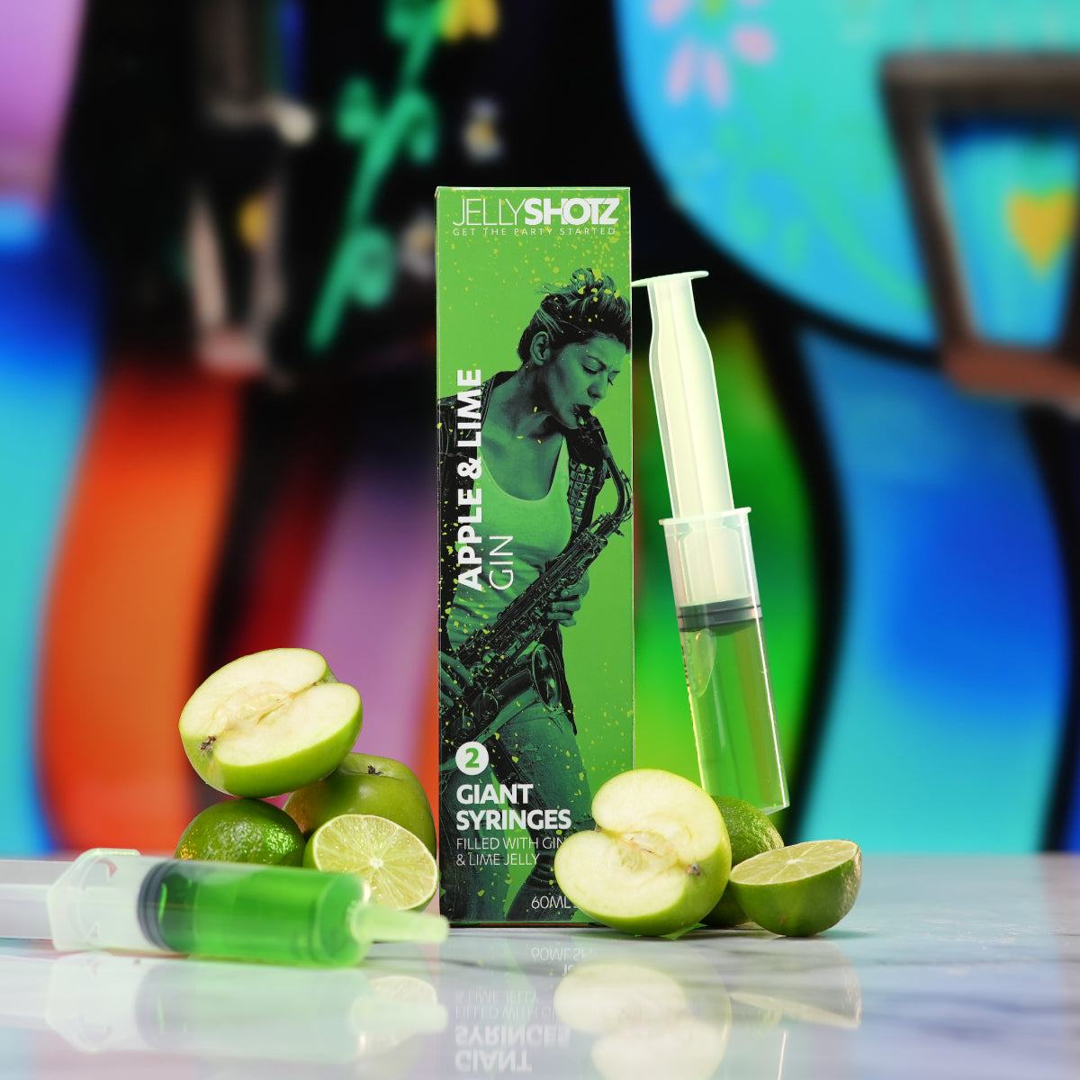 APPLE & LIME GIN