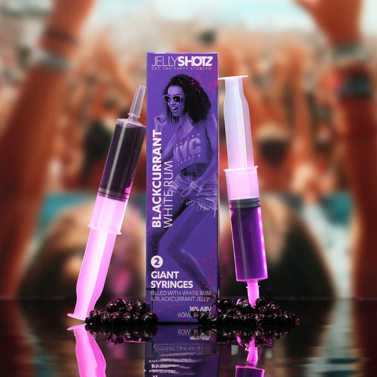 BLACKCURRANT & WHITE RUM
